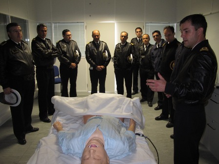 Portuguese Navy Medical Simulation Center